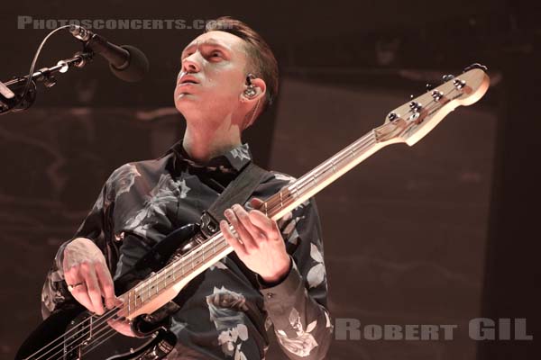 THE XX - 2017-02-14 - PARIS - Zenith - Oliver Sim